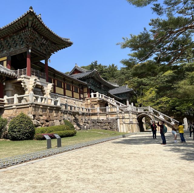 慶州景點-UNESCO世界文化遺產-佛國寺