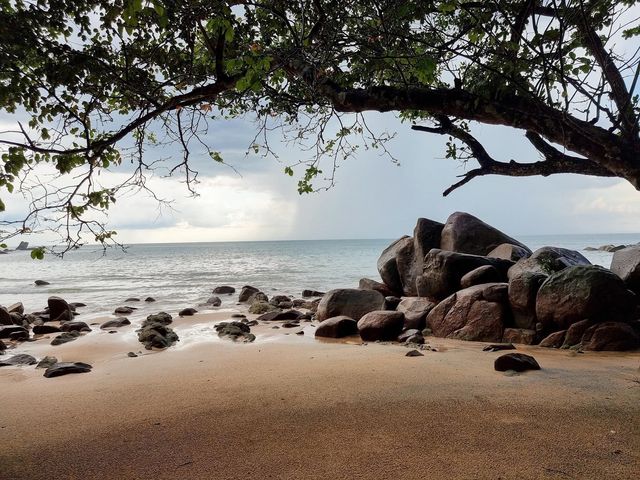 หาดเล็กหาดทรายดำ @พังงา