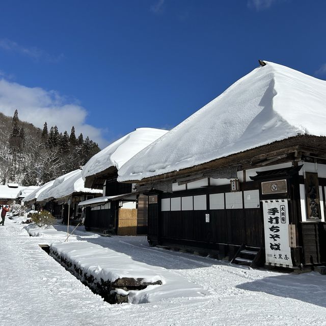 【福島県/大内宿】