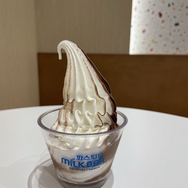 우유디저트 끝판왕, 파스퇴르 밀크바