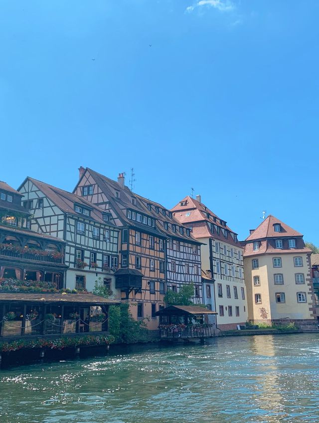 [프랑스🇫🇷]지브리 한장명 같던 스트라스부르🏡