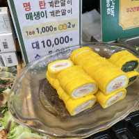 【韓国ソウル・通仁市場】葉銭とおかずを交換してマイお弁当を作る「お弁当カフェ通（とん）」
