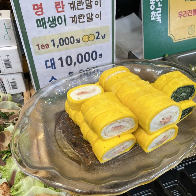 【韓国ソウル・通仁市場】葉銭とおかずを交換してマイお弁当を作る「お弁当カフェ通（とん）」