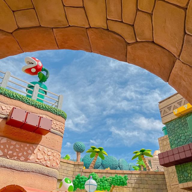 Super Nintendo World USJ โอซาก้า