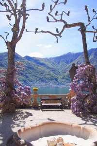 lake como ทะเลสาบสุดสวย