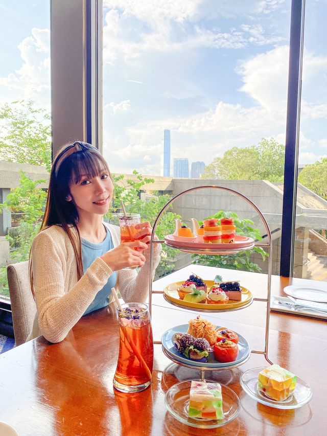 灣景國際酒店🎨全新🎨繽紛tea set☕️