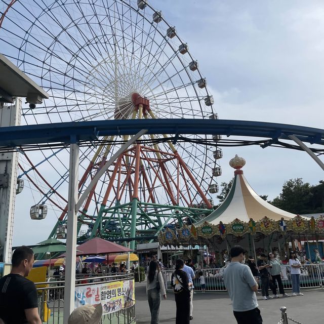 낭만적인 당진 삽교호 놀이동산 