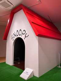 東京潮聖😌Snoopy Museum❤️漫畫創作超大Snoopy🤩粉絲必去‼️