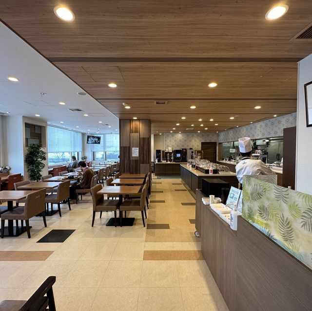 【北海道】カニ飯うまし！ドーミーイン網走の朝ごはん