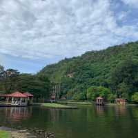 Ride Boat in Gunung Lang