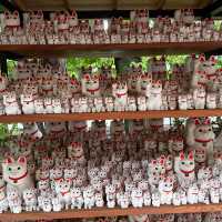 招財貓の寺——豪德寺🐈‍⬛😸