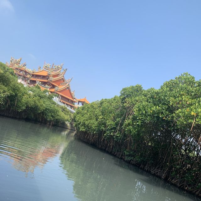 台南景點-四草綠色隧道