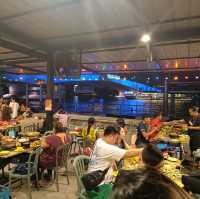 Unforgettable Night of Mookata By The River!