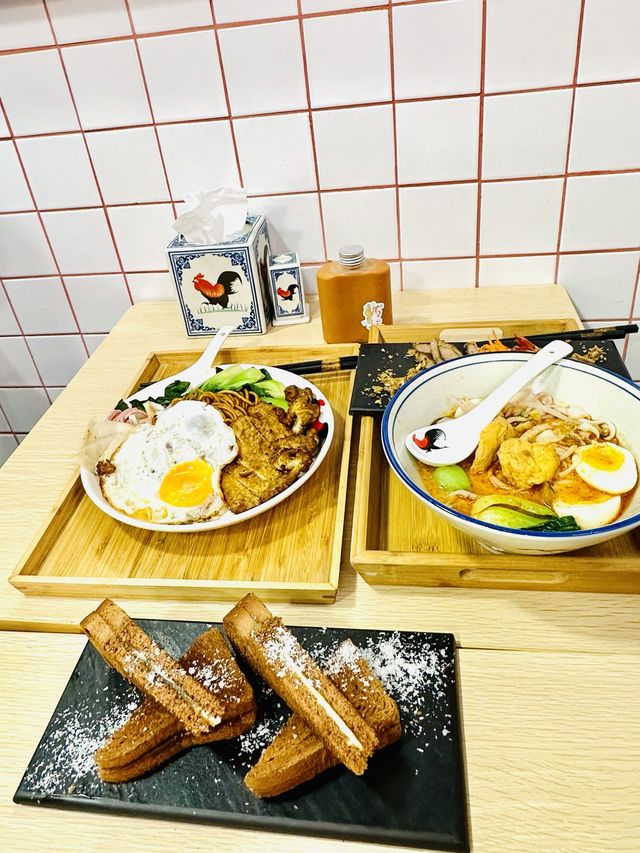 📍土瓜灣馬拉菜😋街頭風格特色小店✅必點撈麵+ 樽仔拉茶