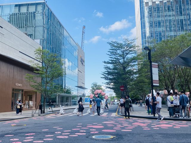 必去深圳巨高級商場｜手殘都可以打咭
