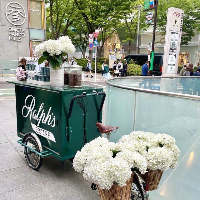 오모테산도에서 감성과 커피 즐기기 “Ralph’s Coffee”☕️