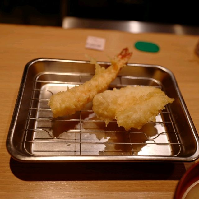 두근두근여름휴가 일본 후쿠오카 튀김요리 맛집 덴푸라 히라오 Tempura Hirao