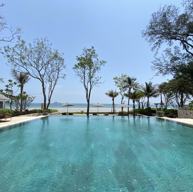 โรงแรมใหม่สุดสงบ เขาเต่า