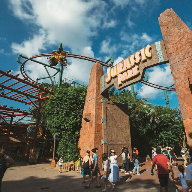 ไป Universal Studios Singapore กันค่า