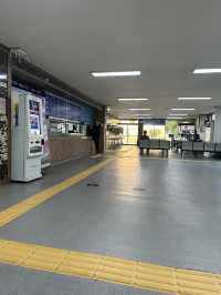 大邱の西大邱高速バス乗り場はこんな感じ。