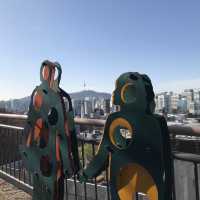 ソウルの路上美術館