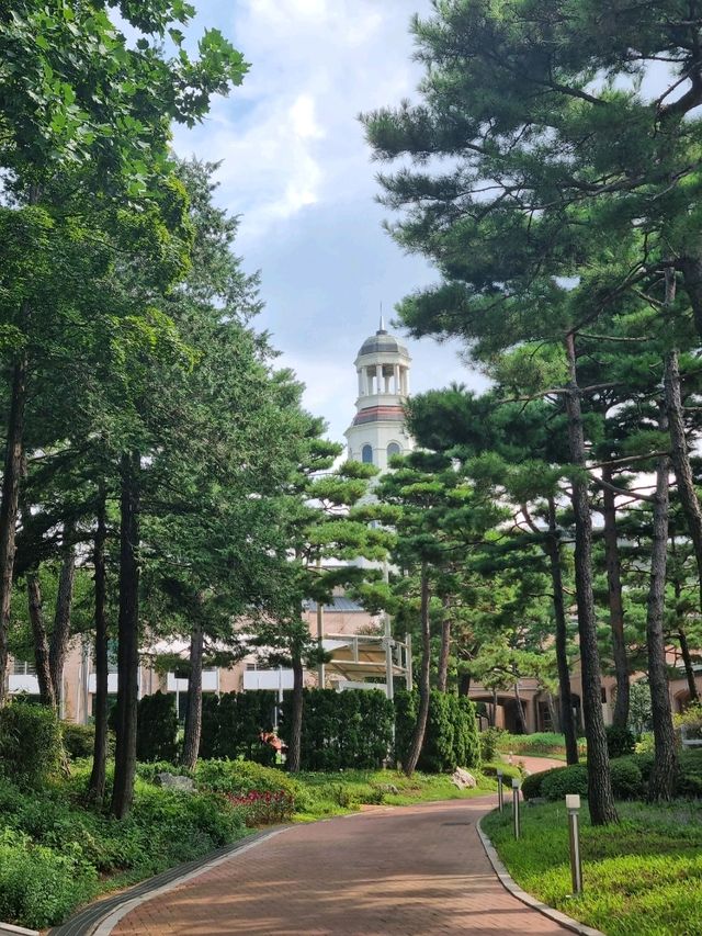 클래식한 고전미가 있는 5성급 호텔