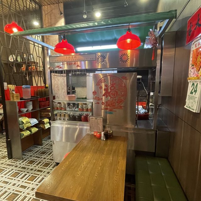 食物高質打卡位多既馬交茶檔（地堡街分店）