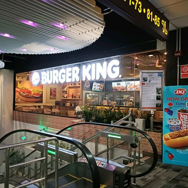 Burger King สนามบินดอนเมือง