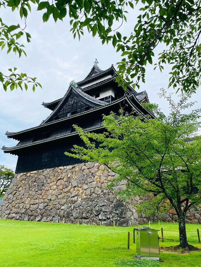 【島根県/松江城】松江の国宝・正統天守閣