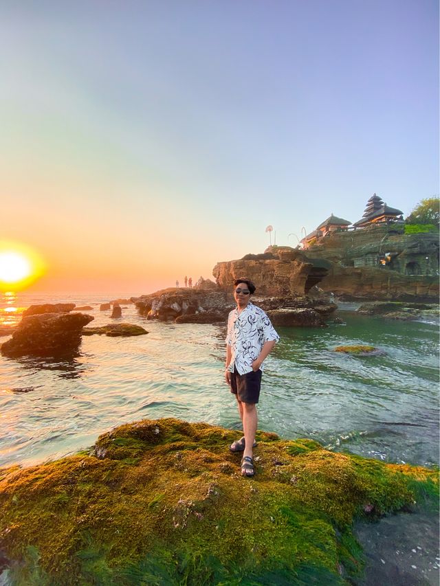 Temple On The Sea, Tanah Lot Bali