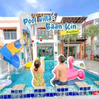 Baan Kin Pranburi - บ้านคินน์ บ้านเช่าริมทะเลปราณบุรี 🏊🎆