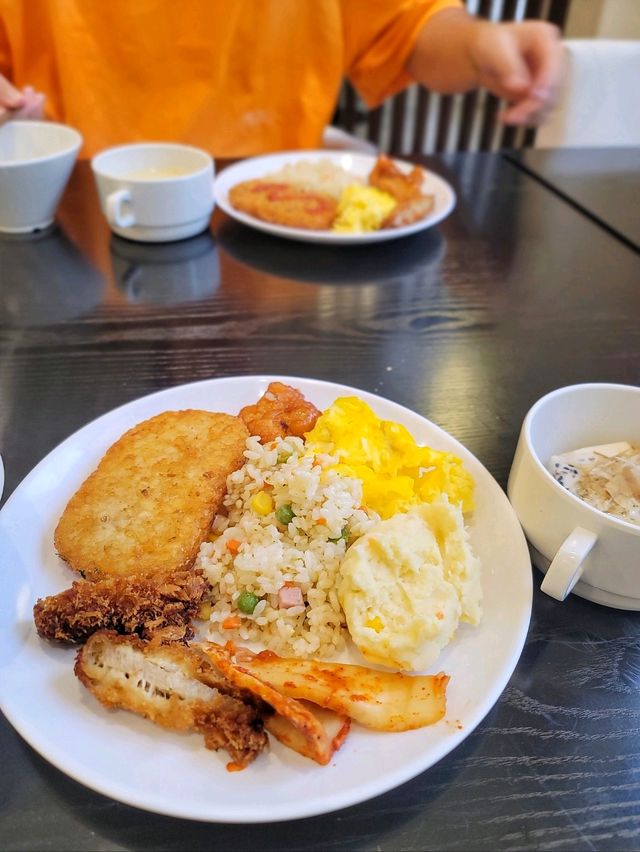조식까지 든든한 익산 탑클라우드호텔🍽