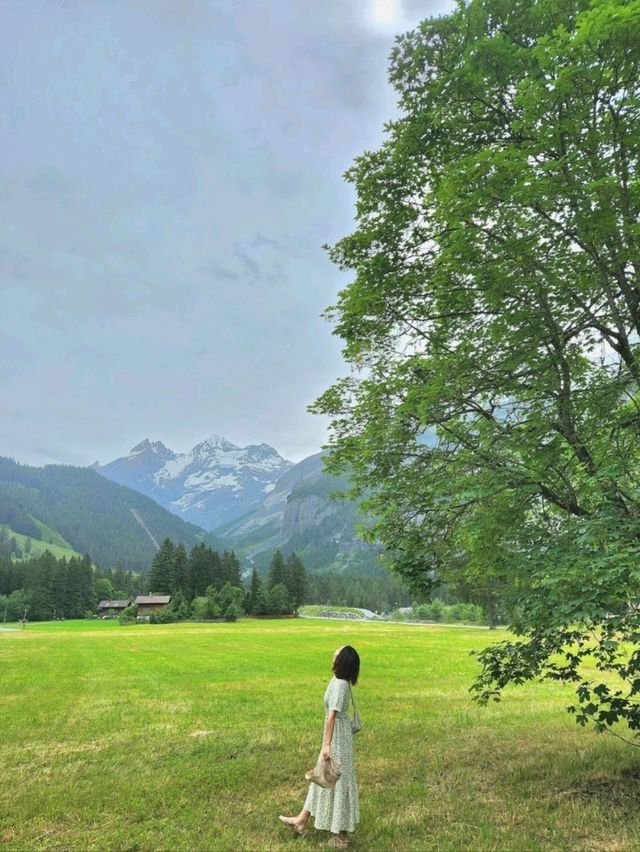 🇨🇭 반짝이는 외시넨 호수 가는 길💛