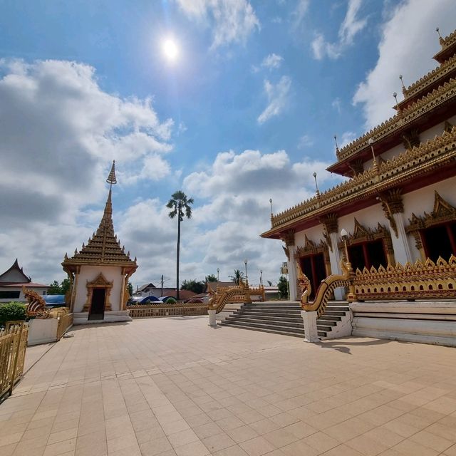 วัดหนองแวง วัดงามของสายมู