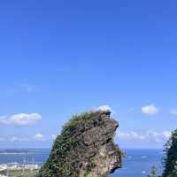 Jeju Island road trip with amazing scenery