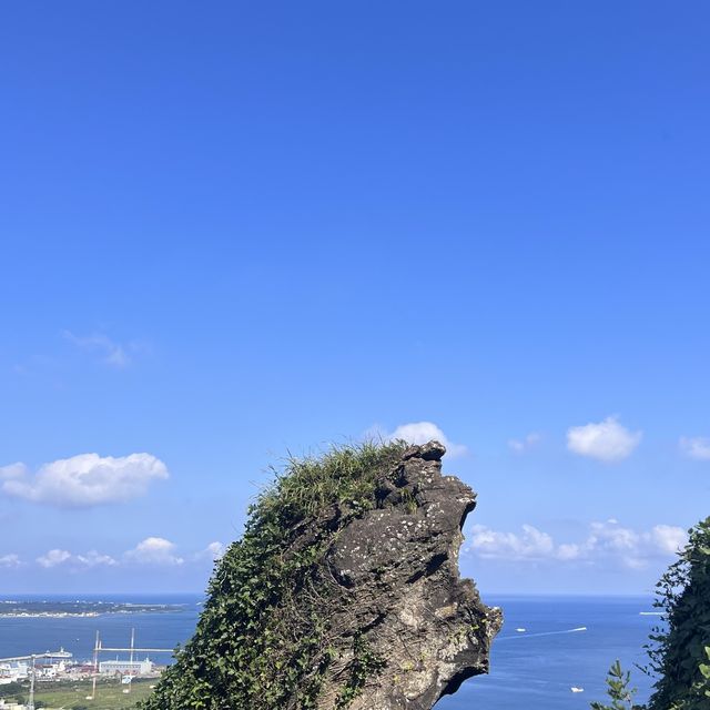 Jeju Island road trip with amazing scenery