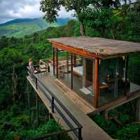 แนะนำที่พักบนดอยสกาด แต่เหมือนนอนโรงแรม