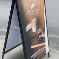 คาเฟ่ย่านปากน้ำ สมุทรปราการ Re coffee community 