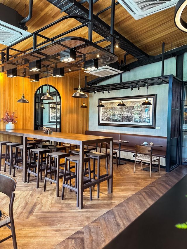  Cafe Amazon  สาขา สาขาเลียบคลองประปา