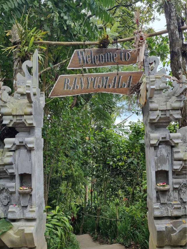 Banyumala Waterfall