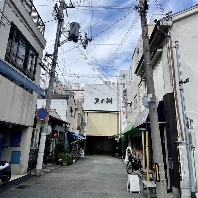 【兵庫県】明石近郊の台所「魚の棚商店街」