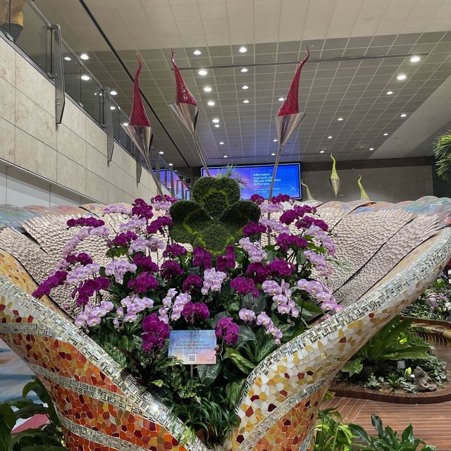 Changi Airport Newly Renovated Terminal 2