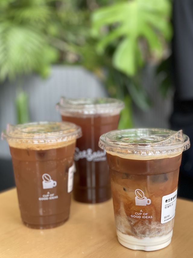 【深圳】 SeeSaw Coffee🤎｜置身森林🌳中歎精品咖啡