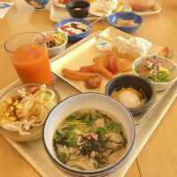 海幸三昧バイキングに感動！玉ねぎ！カンパチ！天ぷら！朝食も素晴らしい！休暇村南淡路の食事が至福でした【食事編】