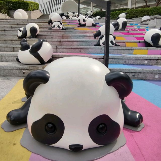 🐼panda Roll華南首展📍印力中心
