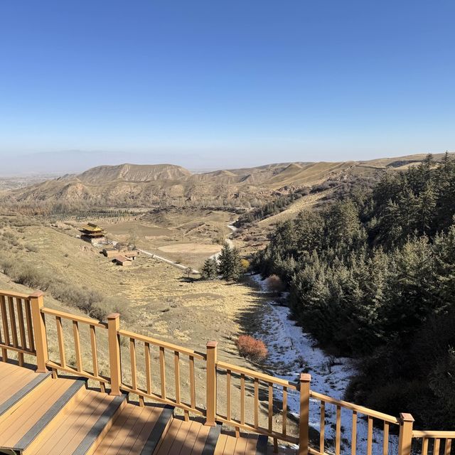 Mari temple in Zhangye ,Gansu,China