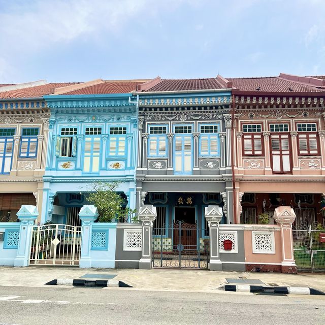 Joo Chiat’s Peranakan Houses and Cafés