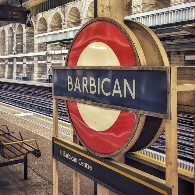A Review of London's Barbican Centre