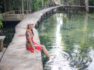 Bangsawan spring water