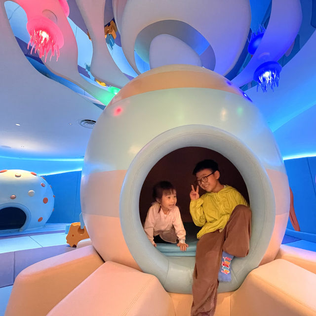 【超級親子酒店】富麗敦海洋公園酒店：探險家主題遊樂場X美食X海景